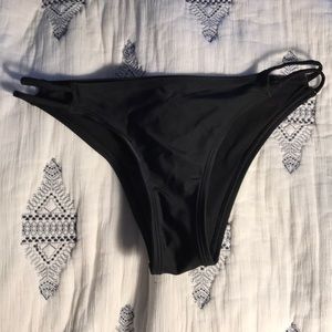 ‼️SOLD‼️NWOT Aerie Black Bikini Bottoms